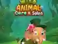 खेल Wild Animal Care & Salon ऑनलाइन