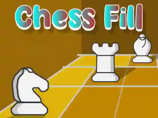खेल Chess Fill ऑनलाइन