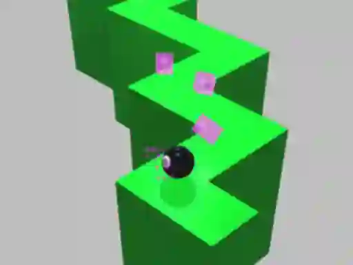 खेल Zigzag Ball ऑनलाइन