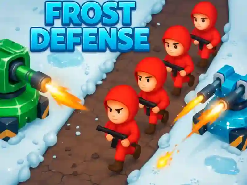 खेल Frost Defense ऑनलाइन