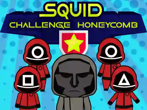 खेल Squid Challenge Honeycomb ऑनलाइन