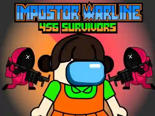 खेल Impostor Warline 456 Survivors ऑनलाइन