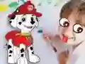 खेल Coloring Book: PAW Patrol ऑनलाइन