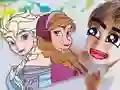 खेल Coloring Book: Frozen ऑनलाइन