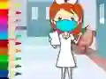 खेल Coloring Book: Doctor ऑनलाइन