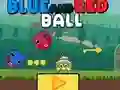 खेल Blue and Red Ball ऑनलाइन