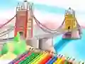 खेल Coloring Book: London Bridge ऑनलाइन
