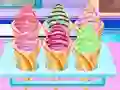 खेल Make Ice Cream Cone Wafer Biscuits ऑनलाइन