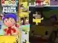 खेल Noddy Toyland Detective: Jigsaw Puzzle ऑनलाइन
