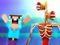 खेल Monster School vs Siren Head ऑनलाइन