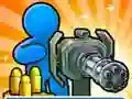 खेल Army Merge VS Zombies ऑनलाइन
