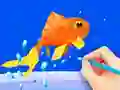 खेल Coloring Book: Fish ऑनलाइन