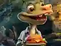 खेल Chef Lizard Escape ऑनलाइन