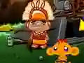 खेल Monkey Go Happy Stage 157 ऑनलाइन