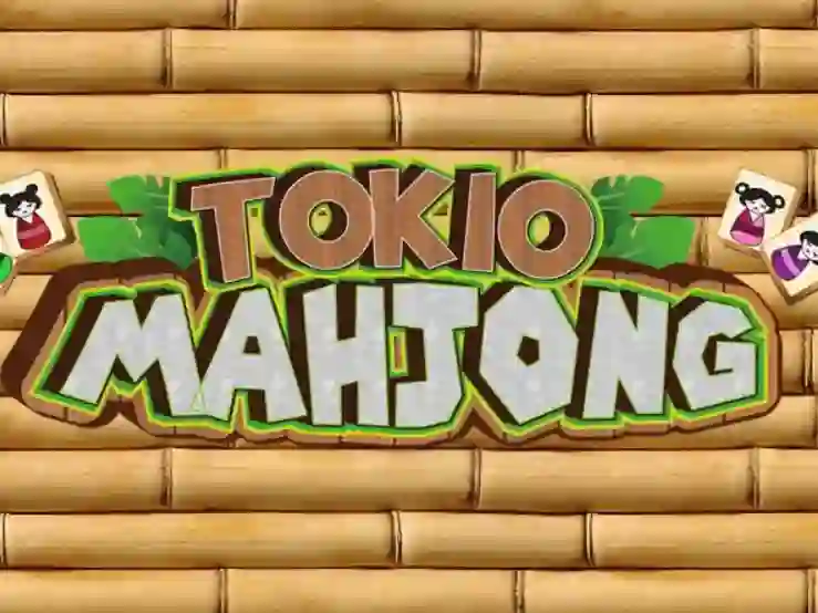 खेल Tokio Mahjong ऑनलाइन