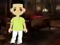 खेल Vampire House Boy Escape ऑनलाइन