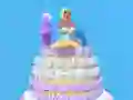 खेल Icing On The Dress 3D ऑनलाइन