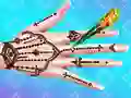खेल Barbie Henna Tattoo Salon ऑनलाइन