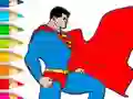खेल Coloring Book: Superman ऑनलाइन