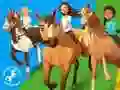 खेल Spirit Riding Free Jigsaw Puzzle ऑनलाइन