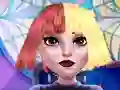 खेल Wendy's Gothic Hairstyle Challenge ऑनलाइन