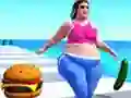 खेल Fat Race 3D ऑनलाइन