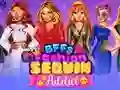 खेल BFFs Fashion Sequin Addict ऑनलाइन