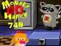खेल Monkey Go Happy Stage 748 ऑनलाइन