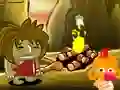 खेल Monkey Go Happy Stage 204 ऑनलाइन