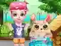 खेल My Little Bunny Caring ऑनलाइन