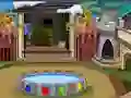 खेल Big Castle Escape ऑनलाइन