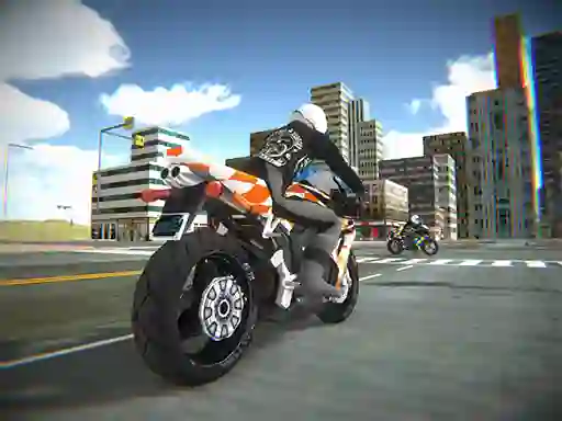 खेल City Police Bike Simulator ऑनलाइन