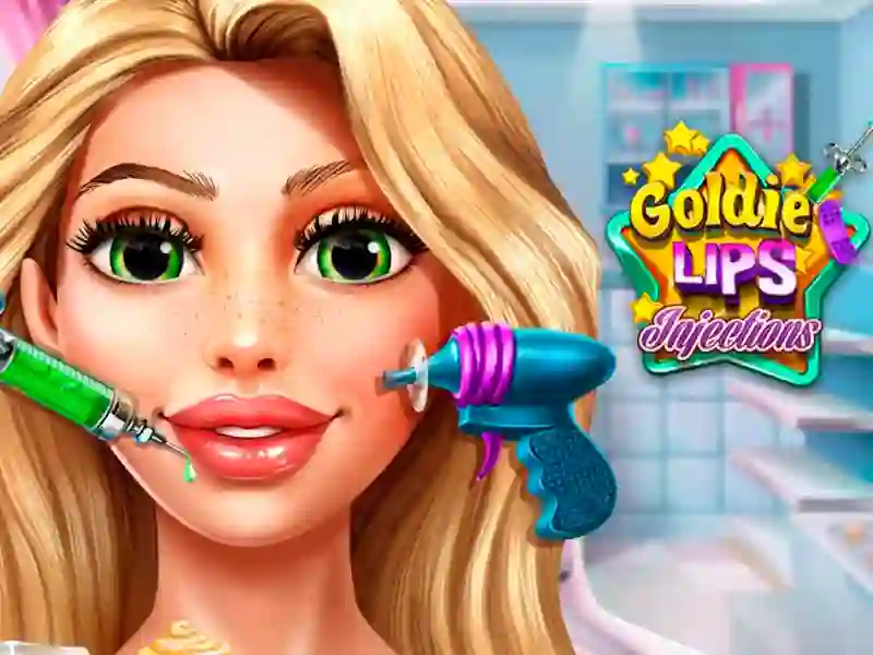 खेल Goldie Lips Injections ऑनलाइन