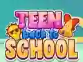 खेल Teen Back To School ऑनलाइन