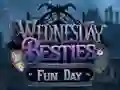 खेल Wednesday Besties Fun Day ऑनलाइन