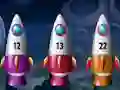 खेल Math Rockets Multiplication ऑनलाइन