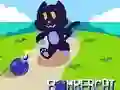 खेल Bombercat ऑनलाइन