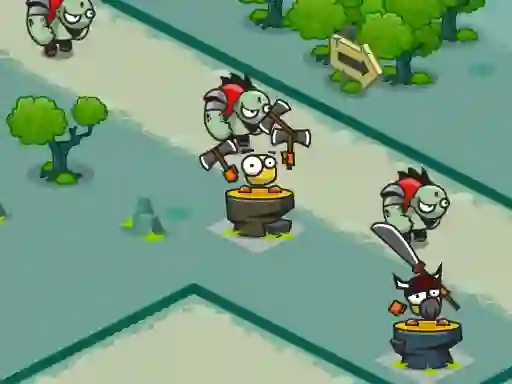खेल King Bird Tower Defense ऑनलाइन