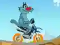 खेल Oggy And The Cockroaches Bike ऑनलाइन