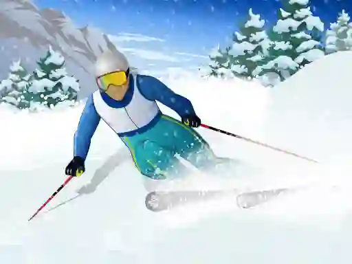 खेल Ski King 2022 ऑनलाइन