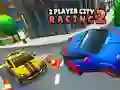 खेल 2 Player City Racing 2 ऑनलाइन