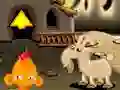 खेल Monkey Go Happy Stage 217 ऑनलाइन