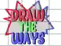 खेल Draw the Ways ऑनलाइन