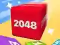 खेल Chain Cube 2048 3D 2 ऑनलाइन