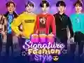 खेल BTS Signature Fashion Style ऑनलाइन