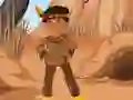 खेल Tribe Boy And Wolf part-(01) ऑनलाइन