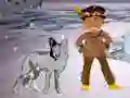 खेल Tribe Boy And Wolf (conculsion) ऑनलाइन
