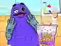 खेल Grima Shake Jigsaw ऑनलाइन