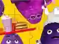 खेल Jigsaw Puzzle: Grimace ऑनलाइन