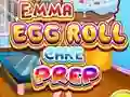 खेल Emma Egg Roll Cake Prep ऑनलाइन
